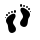 Fußspuren