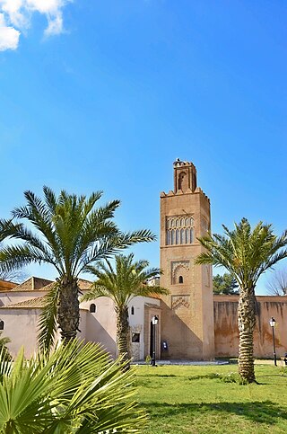Mosquée d'El Mechouar