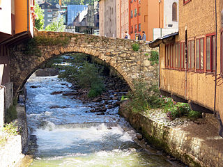 Pont d'Engordany