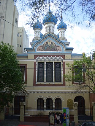 Catedral ortodoxa rusa de la Santísima Trinidad