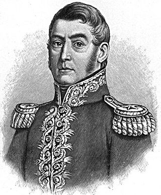 General José Francisco de San Martín y Matorras