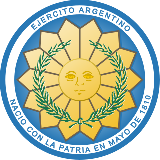 Soldado del Ejército Argentino