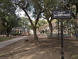 Plaza General Benito Nazar