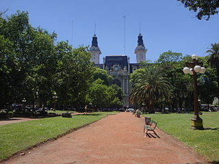 Plaza Presidente Juan Domingo Perón