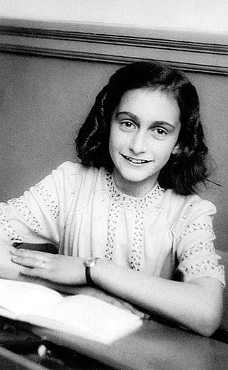 Statue von Anne Frank
