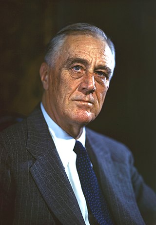 Franklin Delano Roosevelt