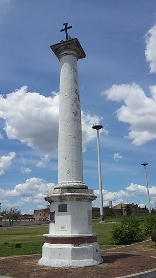 Columna Conmemorativa de la Fundación de la Ciudad de Corrientes