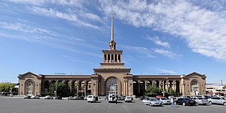 Երևան երկաթուղային կայարան