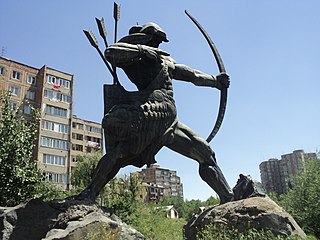 Հայկի արձան