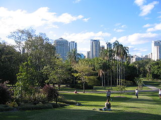 Brisbane City Botanic Gardens