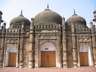 Khan Mohammad Mridha Mosque