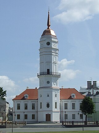 Mogiljow Rathaus