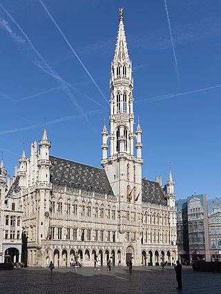 Rathaus von Brüssel
