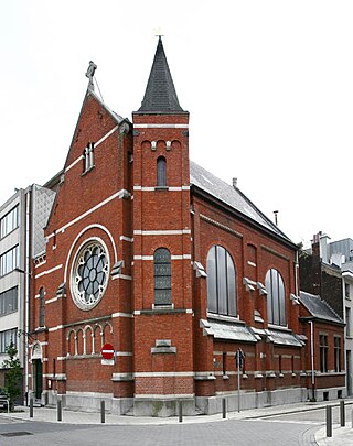 Vlaamse Evangelische kerk