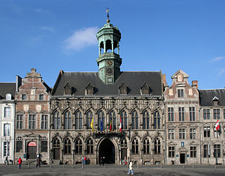 Hôtel de Ville de Mons