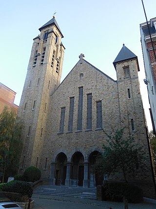 Église Notre-Dame du Rosaire - Onze-Lieve-Vrouw van de Rozenkranskerk
