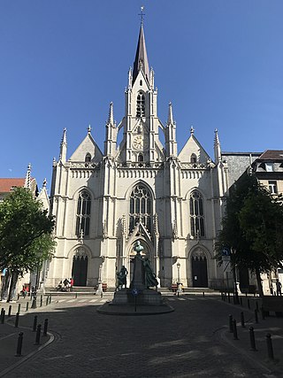Église Saint-Boniface - Sint-Bonifaaskerk