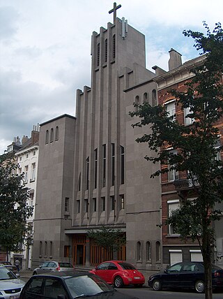 Église Sainte-Alice - Sint-Aleydiskerk