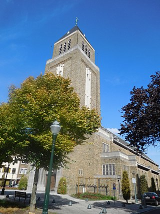 Église de Notre-Dame-de-Lourdes - Onze-Lieve-Vrouw van Lourdeskerk