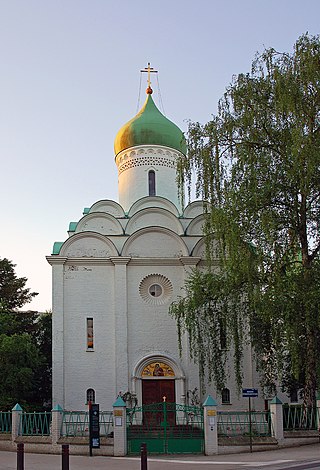 Église orthodoxe russe Saint-Job - Russisch Orthodoxe kerk van Sint-Job