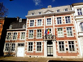 Sitz des Ministerpräsidenten der Deutschsprachigen Gemeinschaft Belgiens