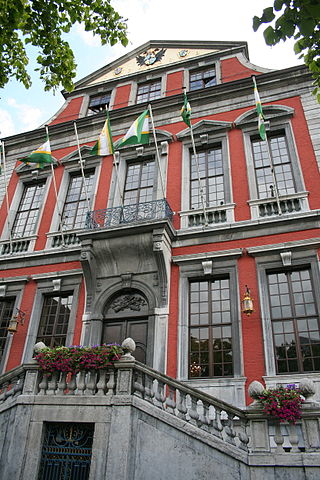 Hôtel de ville de Liège