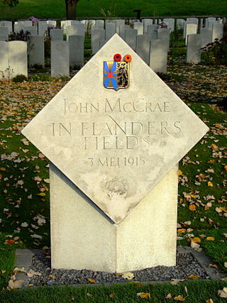 John McCrae Canadian Historic Site