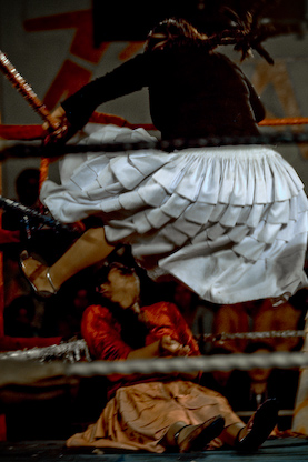 Lucha Libre Cholitas