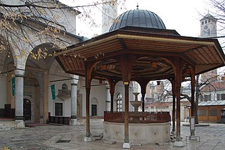 Gazi Husrev-Beg Moschee