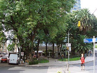 Praça Conde de Porto Alegre