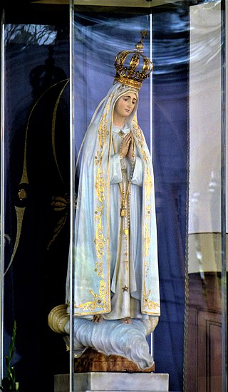 Imagem Nossa Senhora de Fátima