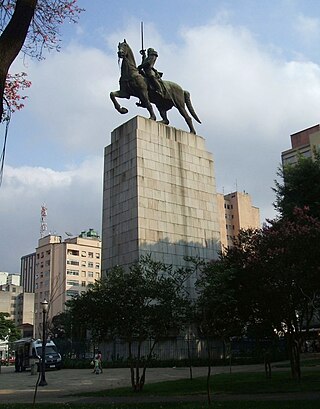 Monumento a Duque de Caxias