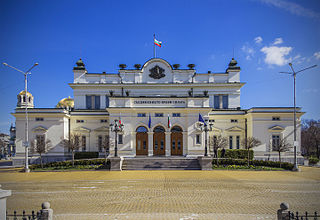 Nationalversammlung der Republik Bulgarien