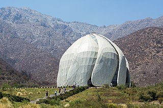 Bahai Tempel