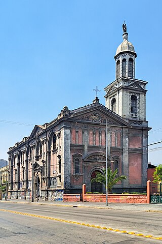 Iglesia Carmen Bajo de San Rafael