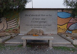 Memorial a Víctor Jara y Littré Quiroga