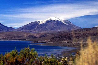 Volcán Guallatiri