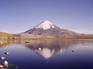 Volcán Parinacota