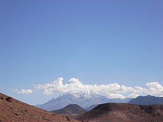 Volcán Taapacá