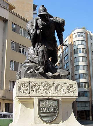 Monumento al Bombero Voluntario