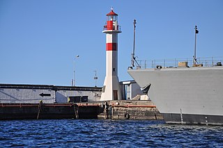 Faro Recinto Portuario Primera Zona Naval