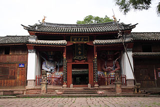 Xingjiao Tempel