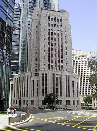 中國銀行大廈 Bank of China Building