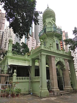 些利街清真寺 Jamia Mosque