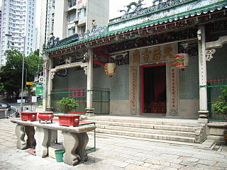 銅鑼灣天后古廟 Causeway Bay Tin Hau Temple