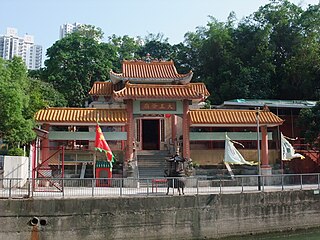 黃竹坑大王爺廟 Wong Chuk Hang Tai Wong Yeh Temple