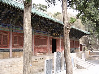 Lingyan-Tempel