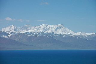 གཉན་ཆེན་ཐང་ལྷ་ 念青唐古拉峰 Nyainqêntanglha