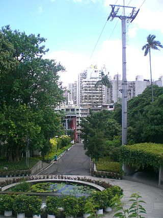 二龍喉公園 Jardim da Flora