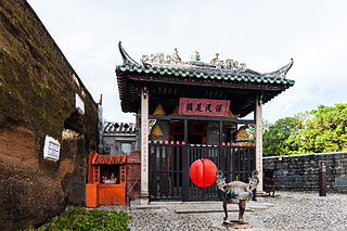 大三巴哪吒廟 Templo de Na Tcha, junto às Ruínas de S. Paulo